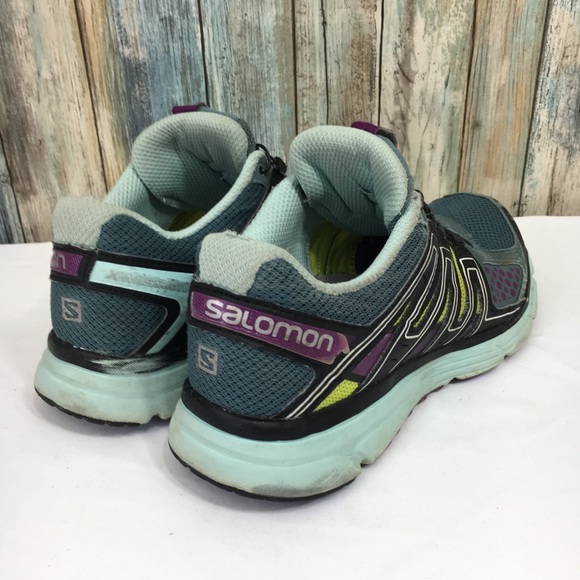 Salomon X-Mission 3 Athletic Trail Running Shoes - Picture 4 of 8